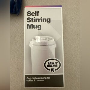 Self Stirring Mug